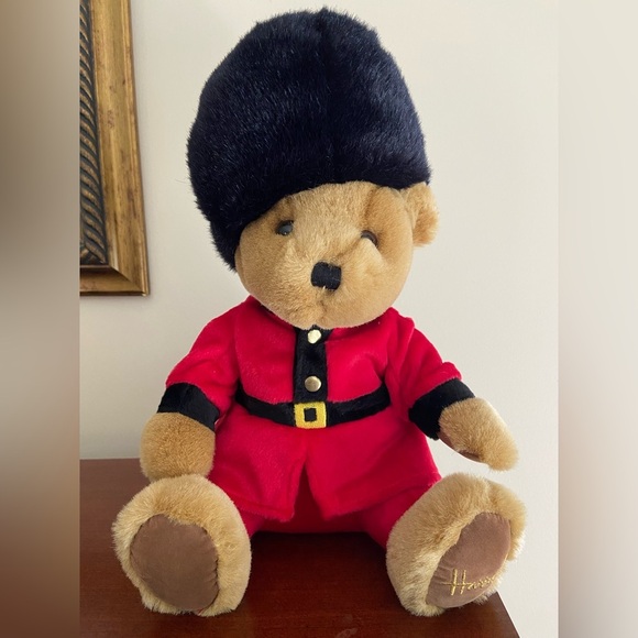 Harrods Other - Harrods Teddy Bear London Palace Royal Guard Plush 15" Knightsbridge Plush Toy